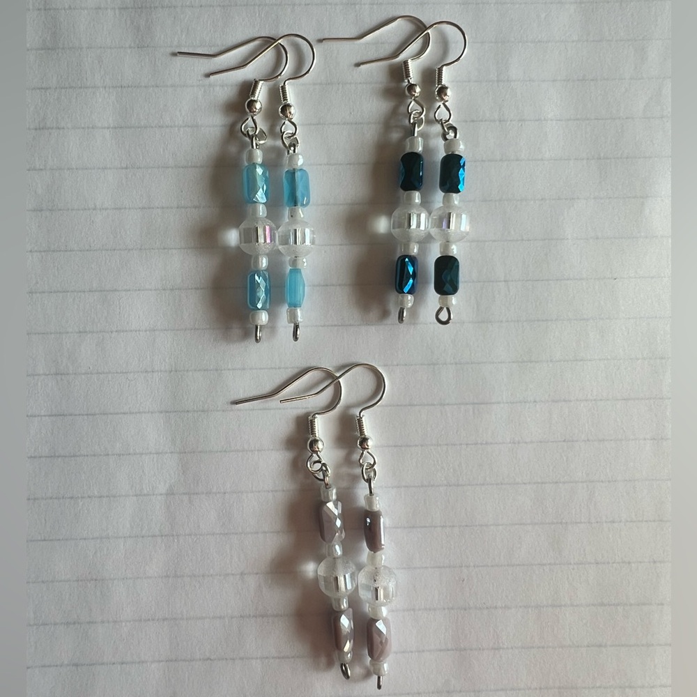 Handmade Multicolor Earrings